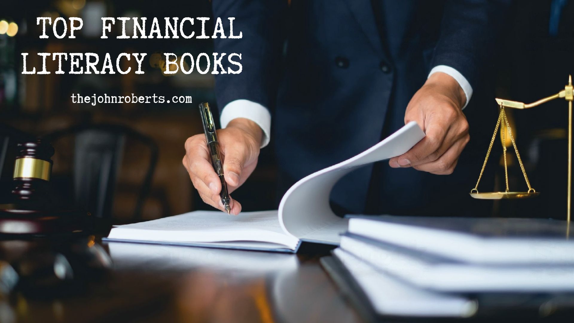 Top Financial Literacy Books
